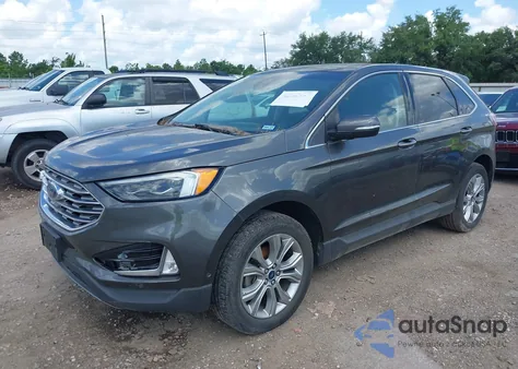 2019 Ford Edge Titanium из США, поврежденный, VIN 2FMPK3K9XKBB70630